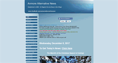 Desktop Screenshot of anmorealternative.com