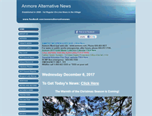 Tablet Screenshot of anmorealternative.com